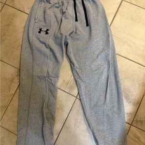 Under Armour Men's Heather Gray Joggers